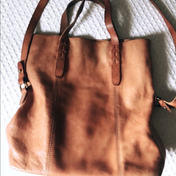 Madewell Handbags - Madewell Dylan leather tote